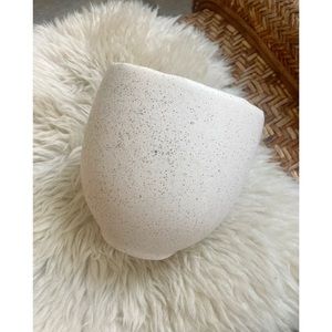 Ceramic Speckled Planter Pot